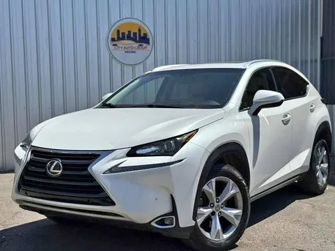 2017 Lexus NX 200T