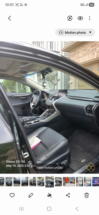 2017 Lexus NX 1st Gen - Image 6 of 6