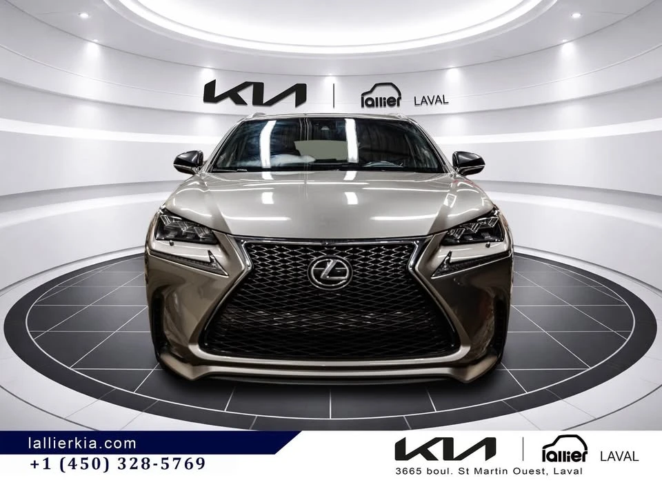 2017 Lexus NX 1st Gen - Image 3 of 20