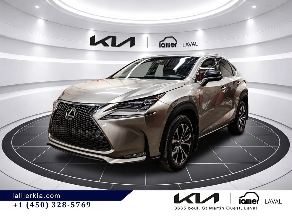 2017 Lexus NX 1st Gen - Image 5 of 20