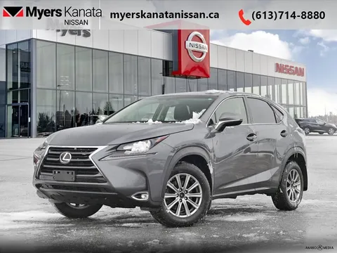 2017 Lexus NX 200t