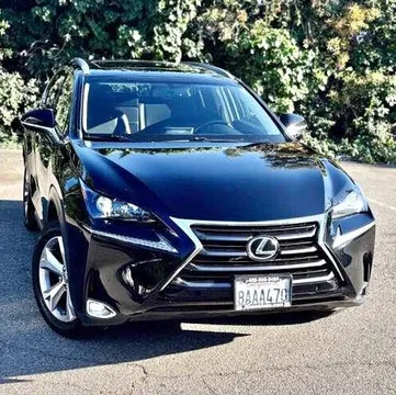 2017 Lexus NX 200t F Sport