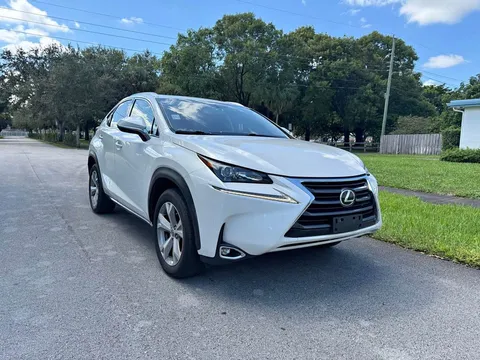 2017 Lexus NX 200t