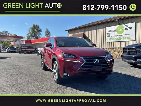 2017 Lexus NX 200t AWD