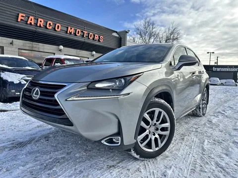 2017 Lexus NX 200t Luxury AWD