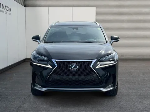 2017 Lexus NX 200t