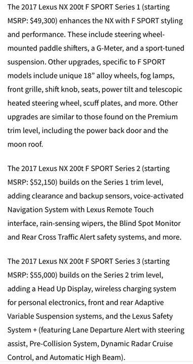 2017 Lexus NX 1st Gen - Image 10 of 11
