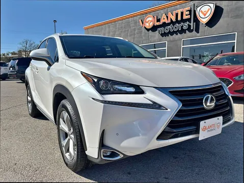 2017 Lexus NX 200t
