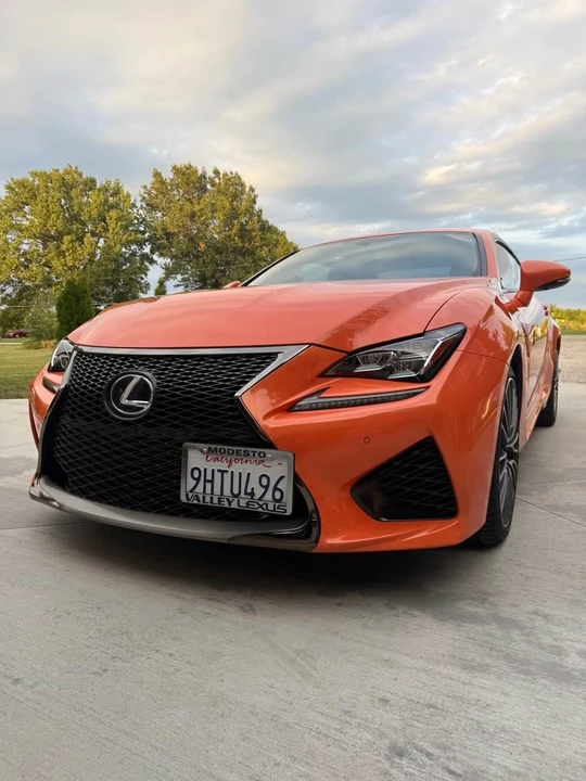 2017 Lexus RC - Image 14 of 15