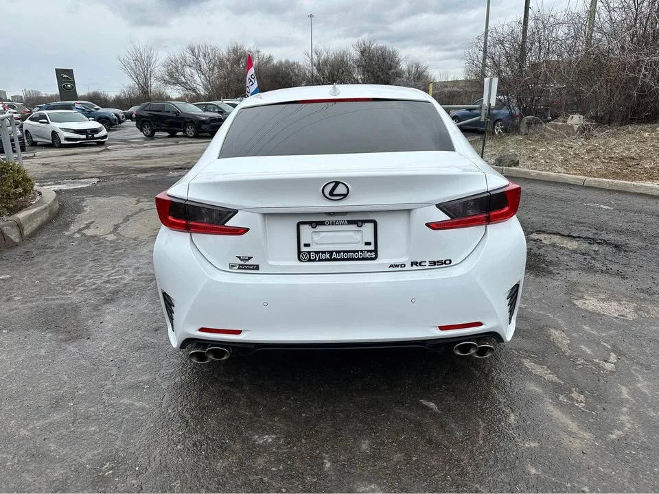 2017 Lexus RC - Image 7 of 7