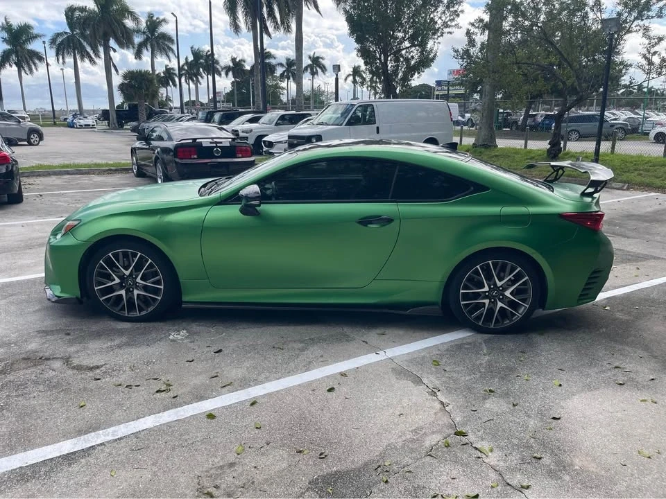 2017 Lexus RC - Image 8 of 13