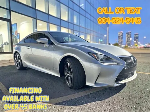 2017 Lexus RC 200t RWD