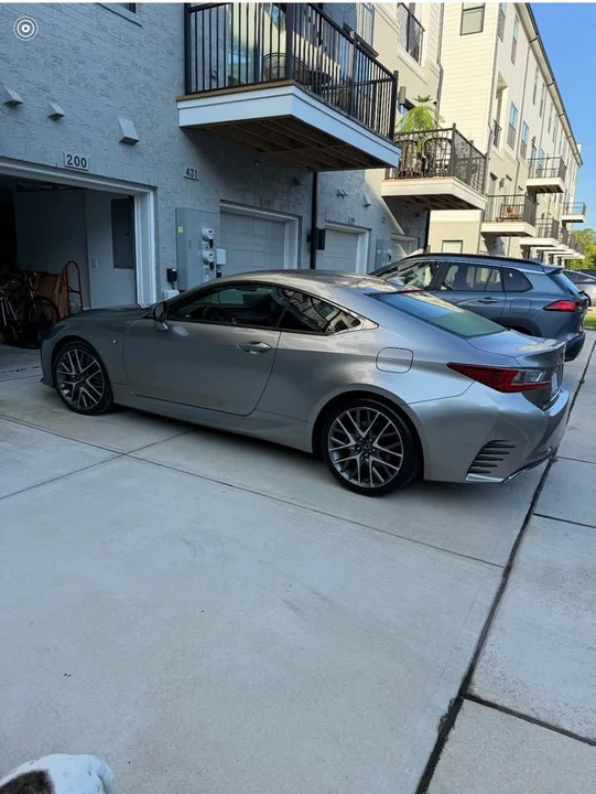2017 Lexus RC - Image 2 of 4