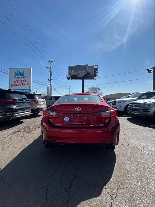 2017 Lexus RC - Image 4 of 8