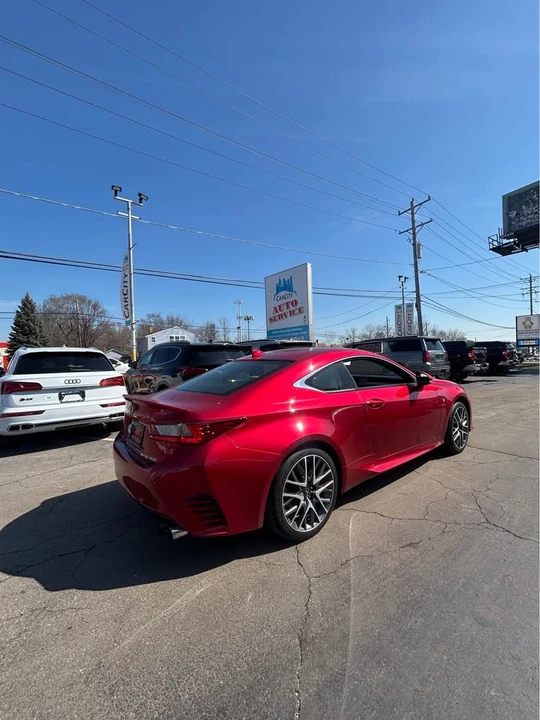 2017 Lexus RC - Image 3 of 8