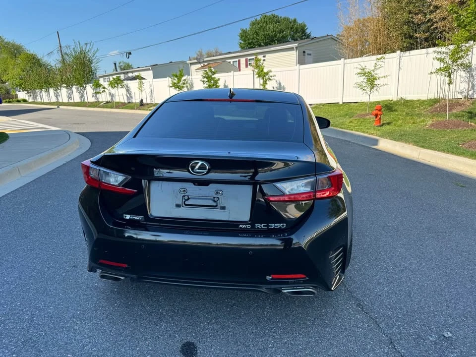 2017 Lexus RC - Image 4 of 16
