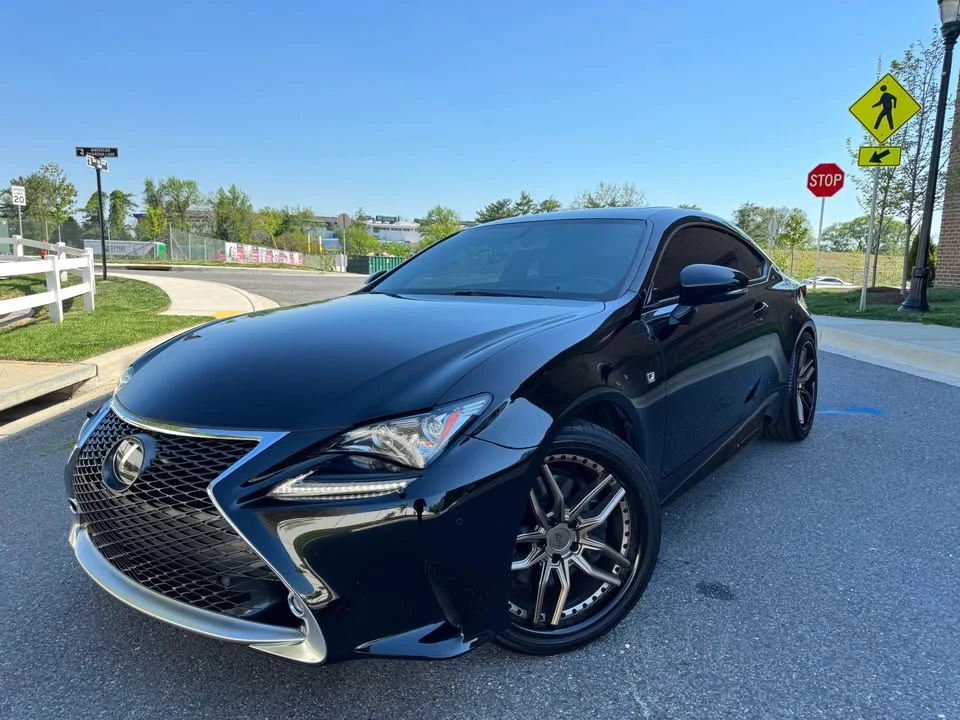 2017 Lexus RC - Image 2 of 16