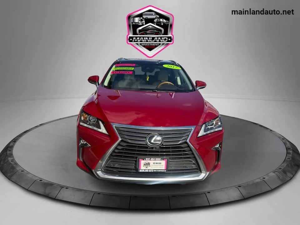 2017 Lexus RX 4th Gen - Image 2 of 16
