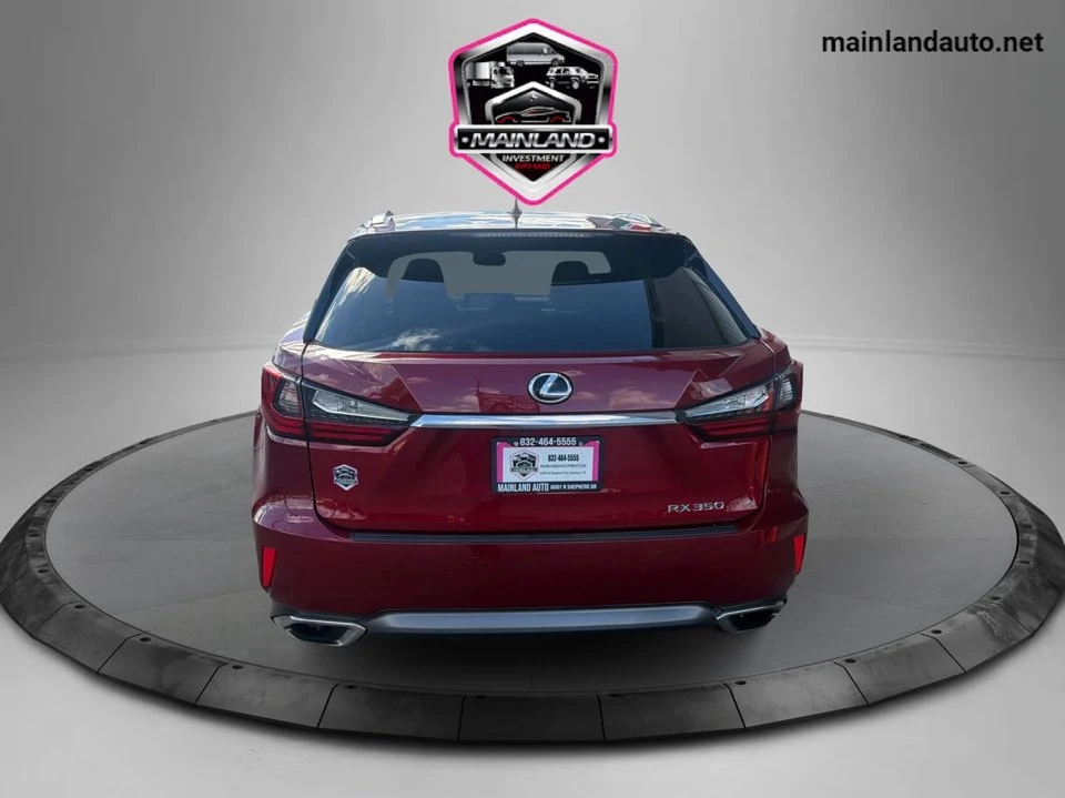2017 Lexus RX 4th Gen - Image 6 of 16