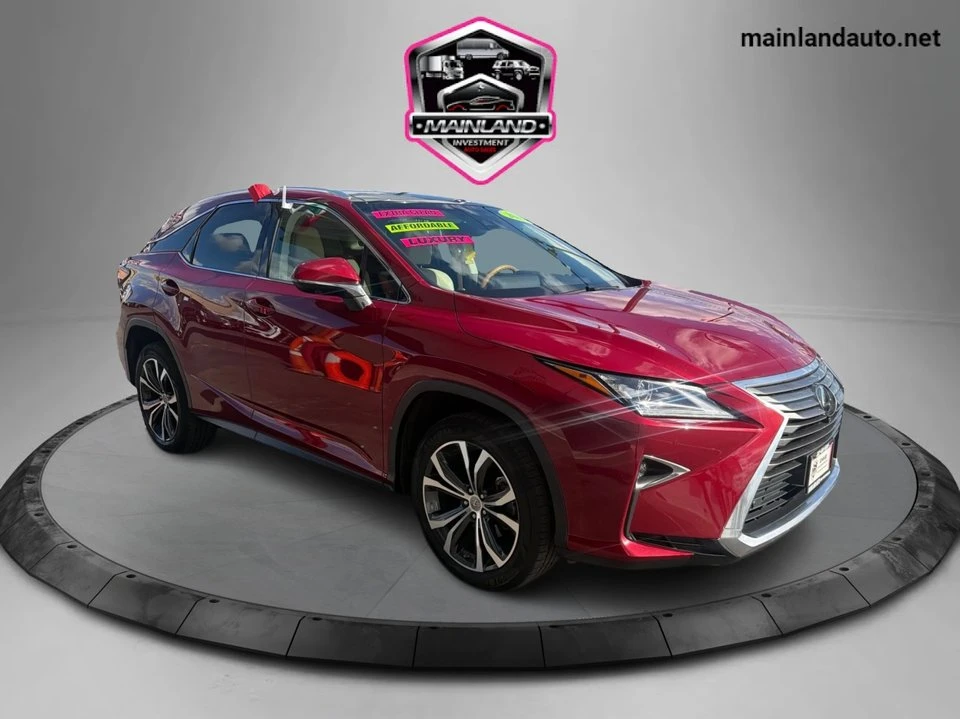 2017 Lexus RX 4th Gen - Image 3 of 16