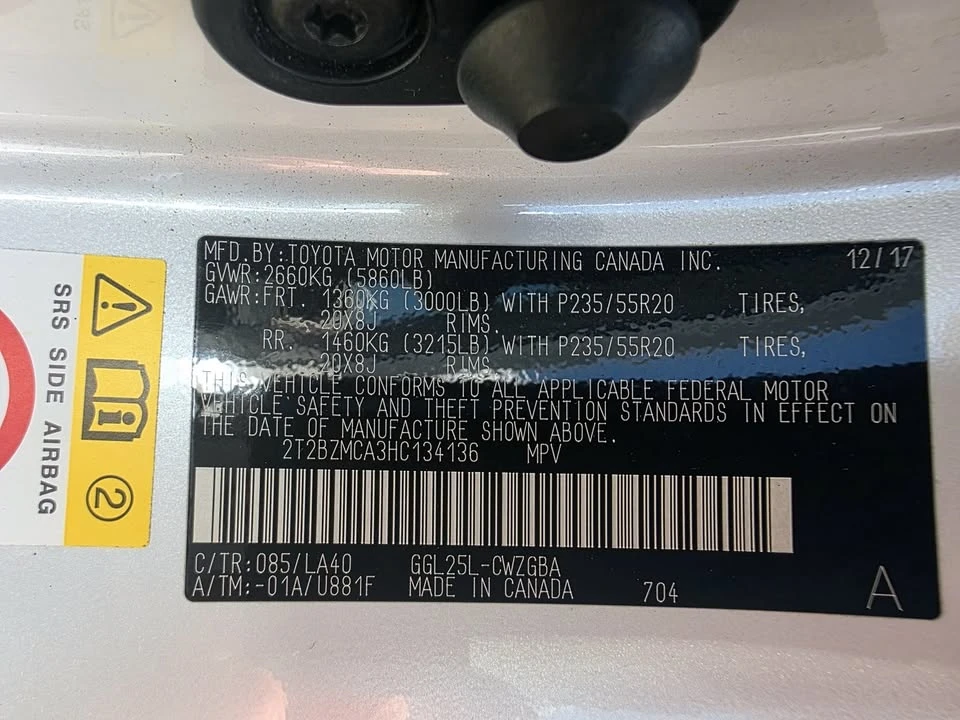 2017 Lexus RX 4th Gen - Image 16 of 20