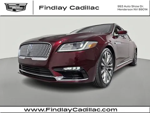 2017 Lincoln Continental Reserve AWD