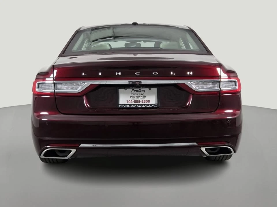 2017 Lincoln Continental 10th Gen - Image 3 of 11