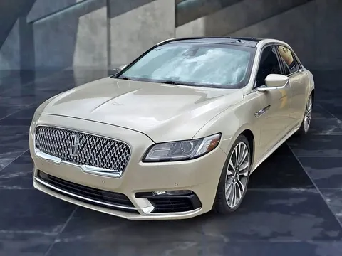 2017 Lincoln Continental