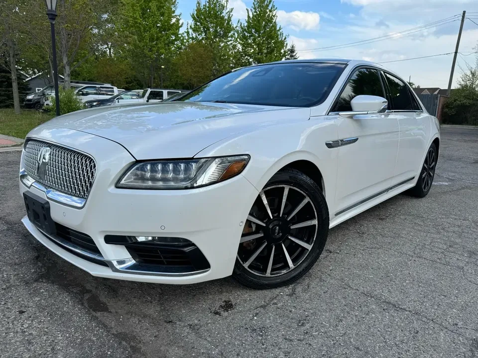 2017 Lincoln Continental 10th Gen - Image 3 of 14