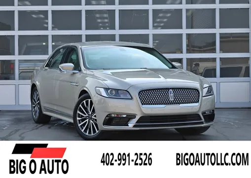 2017 Lincoln Continental Select