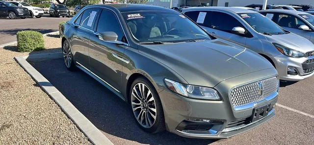 2017 Lincoln Continental Reserve