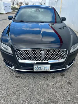 2017 Lincoln Continental