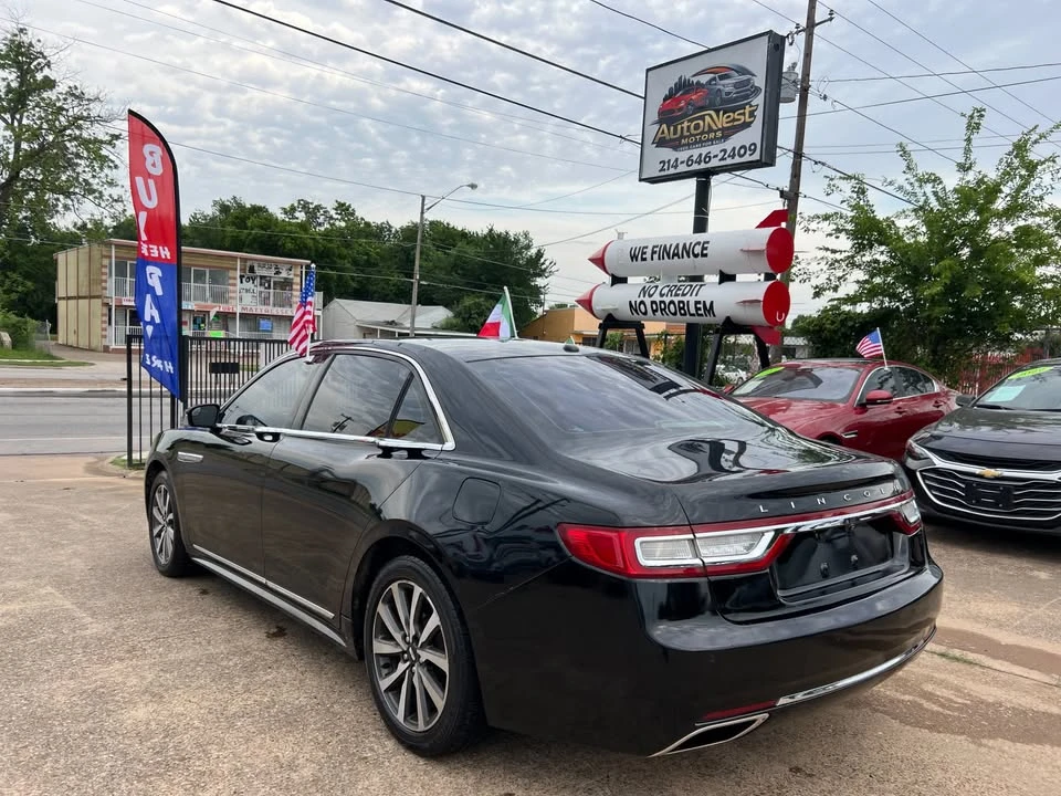 2017 Lincoln Continental 10th Gen - Image 7 of 20