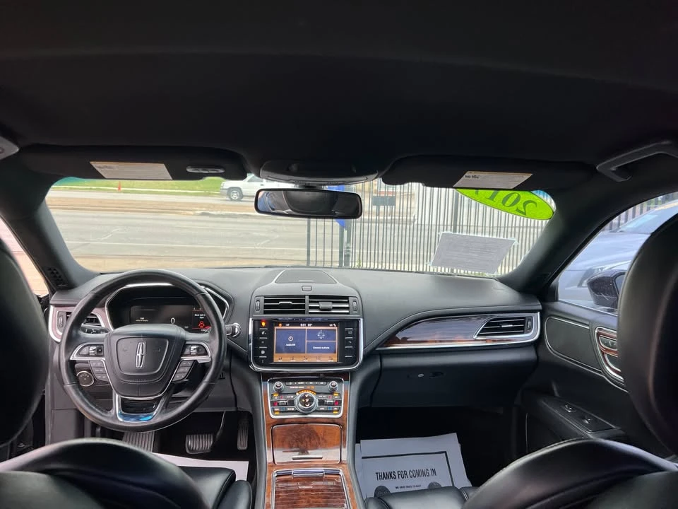 2017 Lincoln Continental 10th Gen - Image 16 of 20