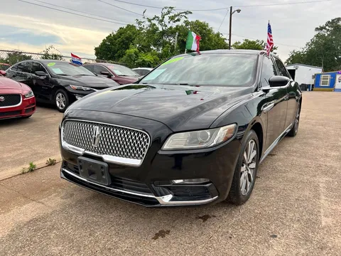 2017 Lincoln Continental