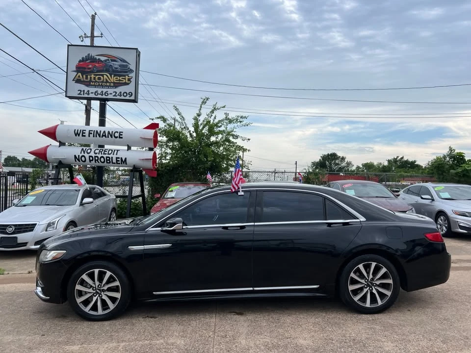 2017 Lincoln Continental 10th Gen - Image 8 of 20