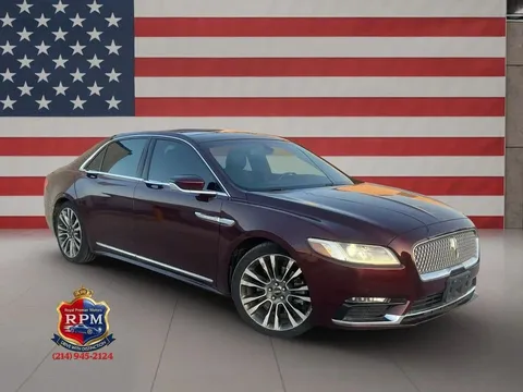 2017 Lincoln Continental