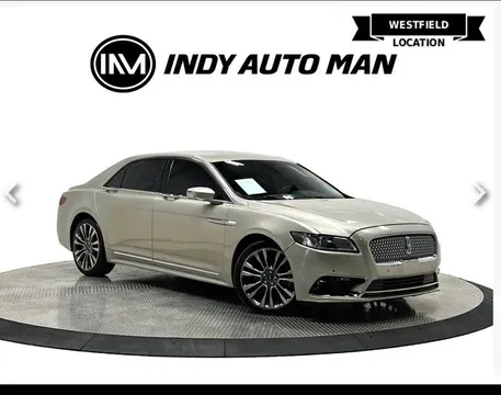2017 Lincoln Continental Select