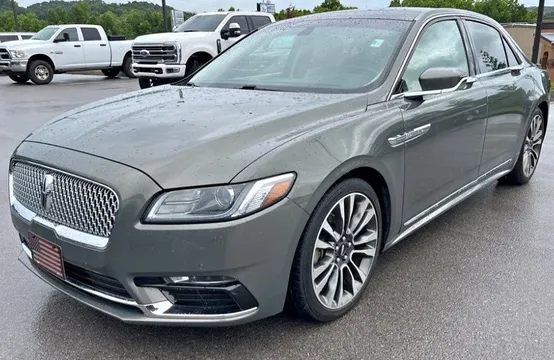 2017 Lincoln Continental