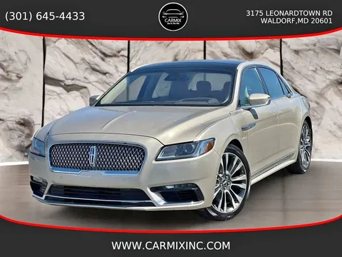 2017 Lincoln Continental