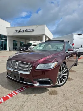 2017 Lincoln Continental
