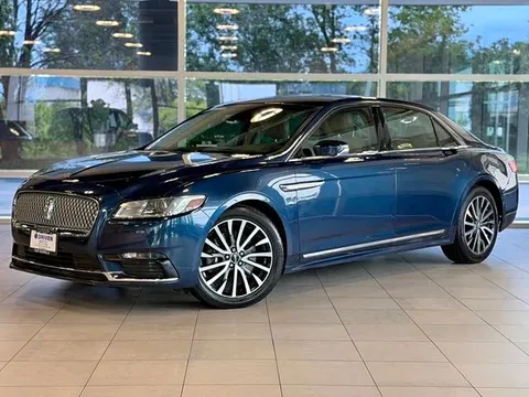 2017 Lincoln Continental Select