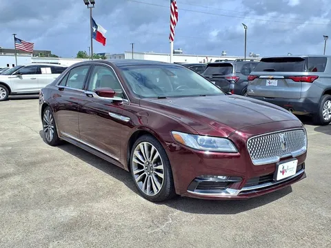 2017 Lincoln Continental