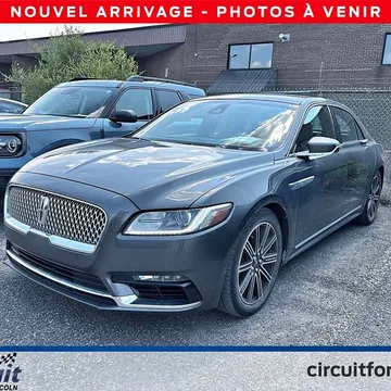 2017 Lincoln Continental 4Dr Sdn Reserve