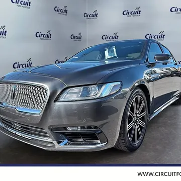 2017 Lincoln Continental 4Dr Sdn Reserve