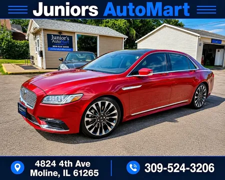 2017 Lincoln Continental Reserve Executive Package AWD