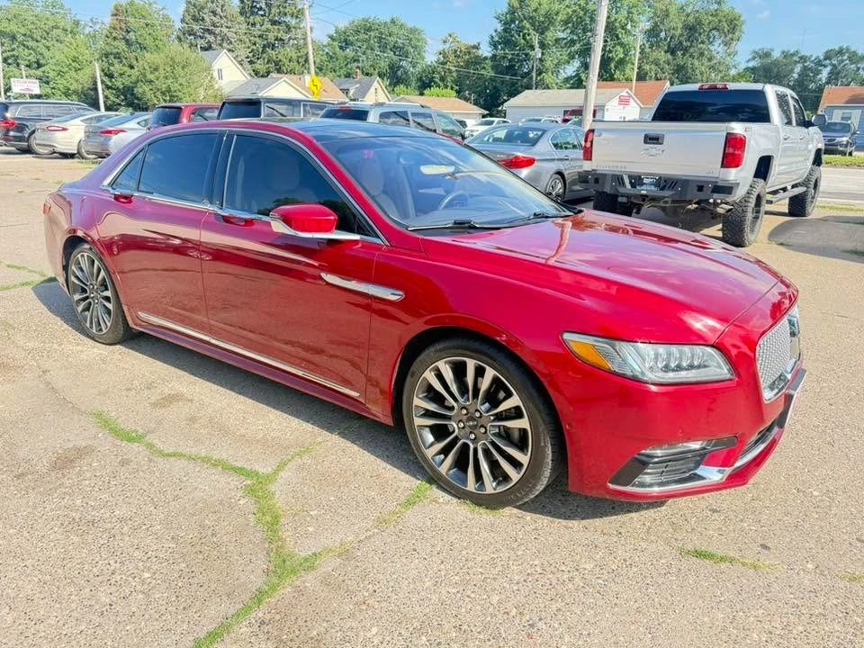 2017 Lincoln Continental 10th Gen - Image 3 of 14