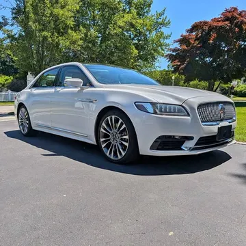 2017 Lincoln Continental Reserve
