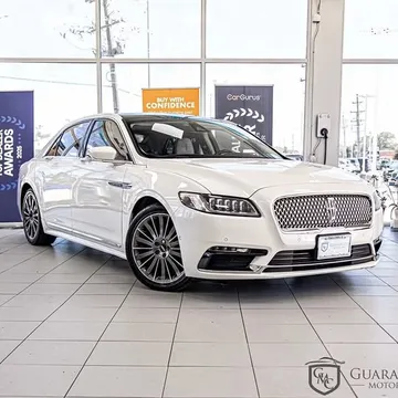 2017 Lincoln Continental Black Label