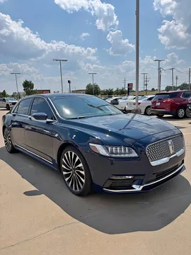 2017 Lincoln Continental Black Label